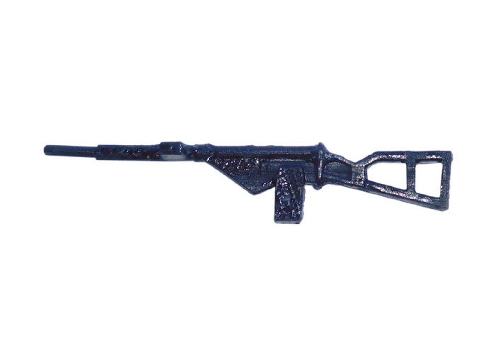 Reproduction Black Sten Gun Accessory for Action Force Action Figures ...