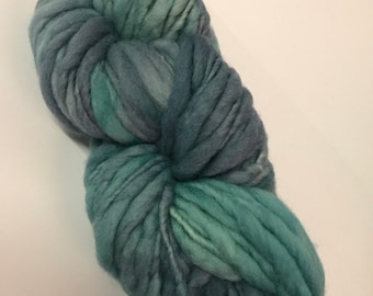 Malabrigo Aquarella, épais et fin, fil de pure laine peint à la main, super volumineux, fabriqué au Pérou # 14 Yi