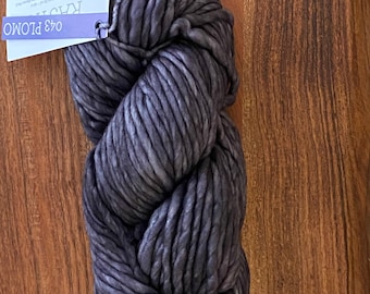 Malabrigo Rasta Super Bulky Hand Kettle Dyed 100% Pure Merino wool yarn Made in Peru #043 PLOMO