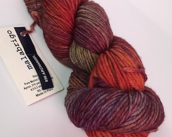 Malabrigo Merino Rios Yarn # 850 Archangel 210 yards Pure laine mérinos Superwash, teinte à la bouilloire