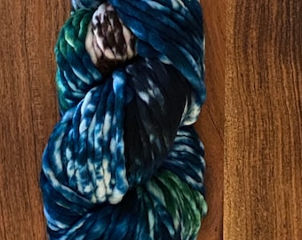 Malabrigo Rasta Super Bulky Hand Kettle Dyed 100% Pure Merino wool yarn Made in Peru #171 SNAKE