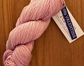 Malabrigo RIOS Yarn #689 VALENTINA 210 yards Kettle Dyed Pure Merino 100% Superwash Wool