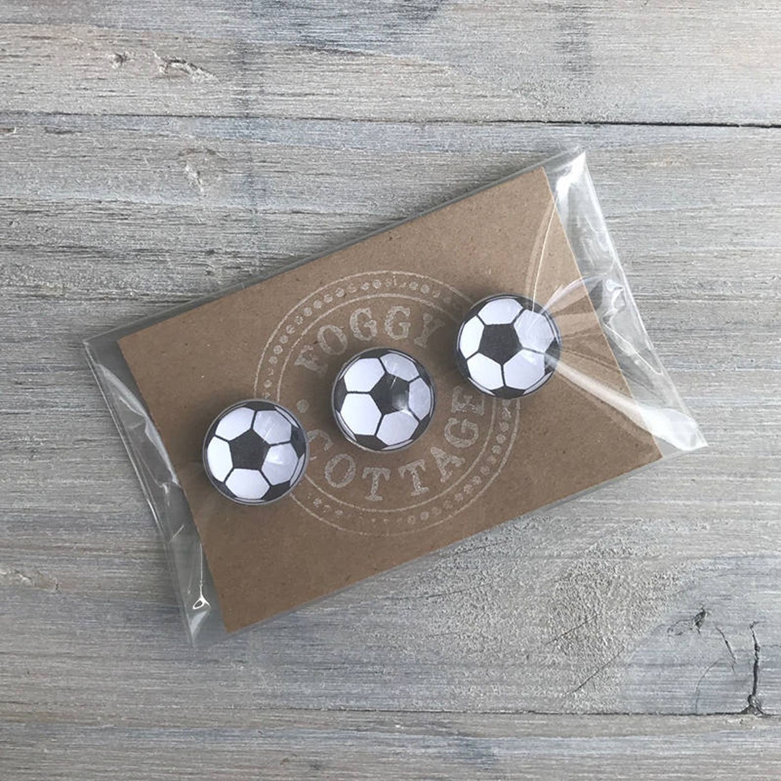 Soccer Set of 3 Fridge Bulletin Board Etsy