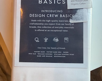 CLOSE OUT - Euro Pillow Sham Set of 2. 400 thread count