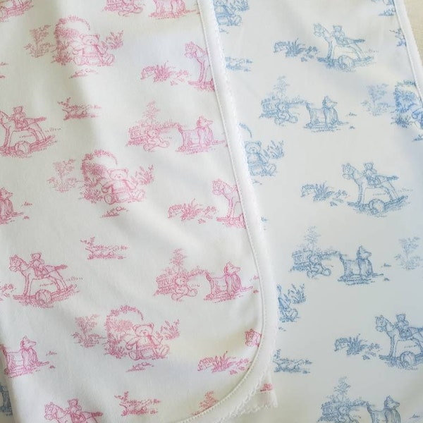 Toile Baby Shower Etsy