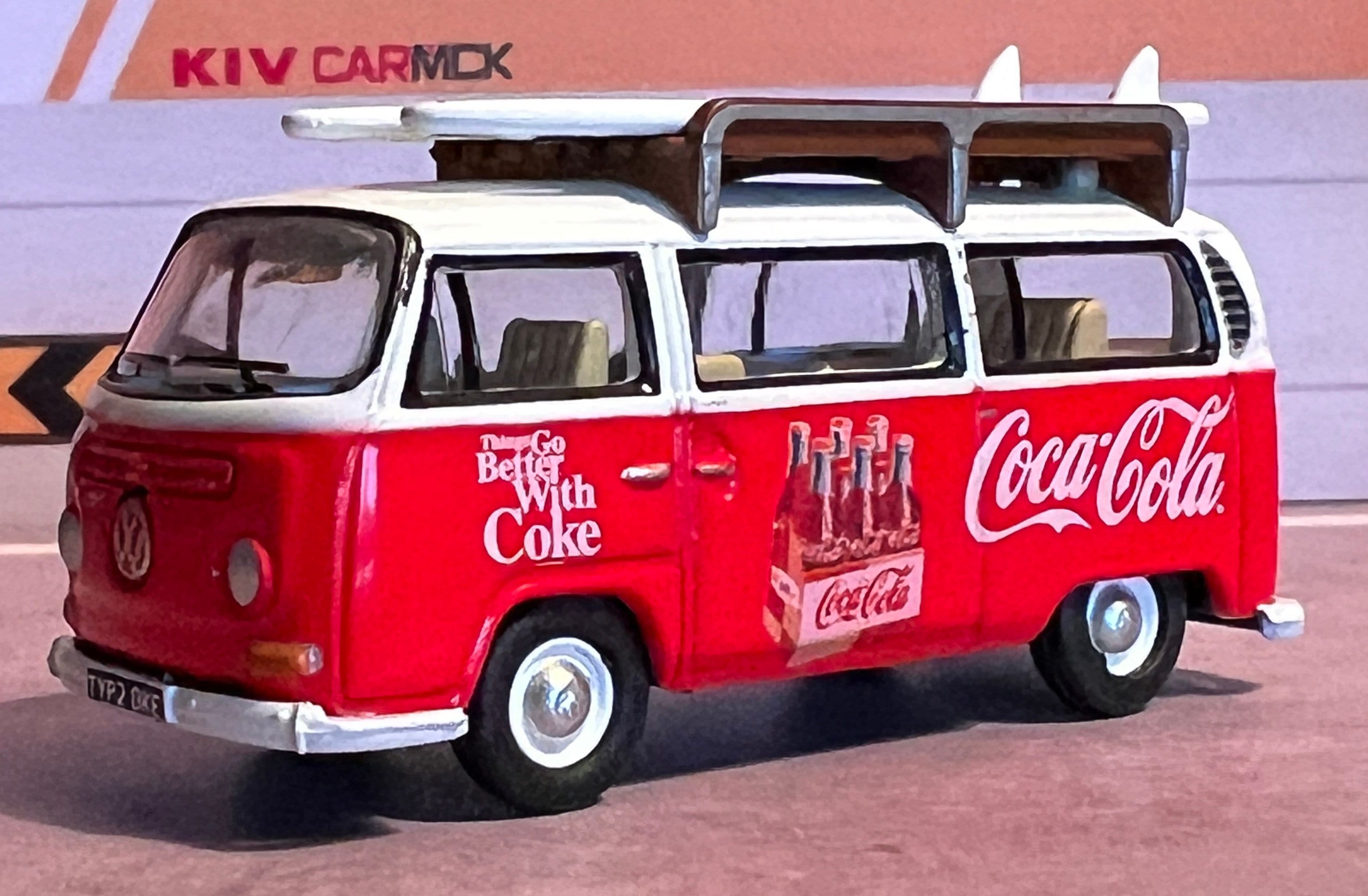 Caminhão coca cola bottle truck 1937 escala 1/87 em Promoção na Americanas