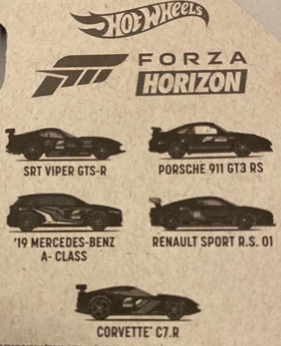Hot Wheels 1:64 Forza Horizon 4 Vehicle Collection - Choose Your  Favourites!