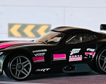 Dodge Viper FORZA HORIZON Hot Wheels Diecast Modell Spielzeugauto. Neu ausgepackt Free Post UK
