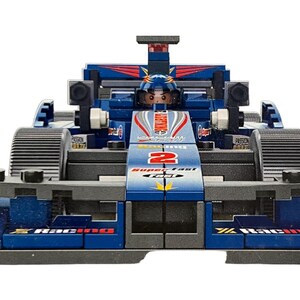 Sluban Racing Car- Yellow Building Blocks Kit main image 1