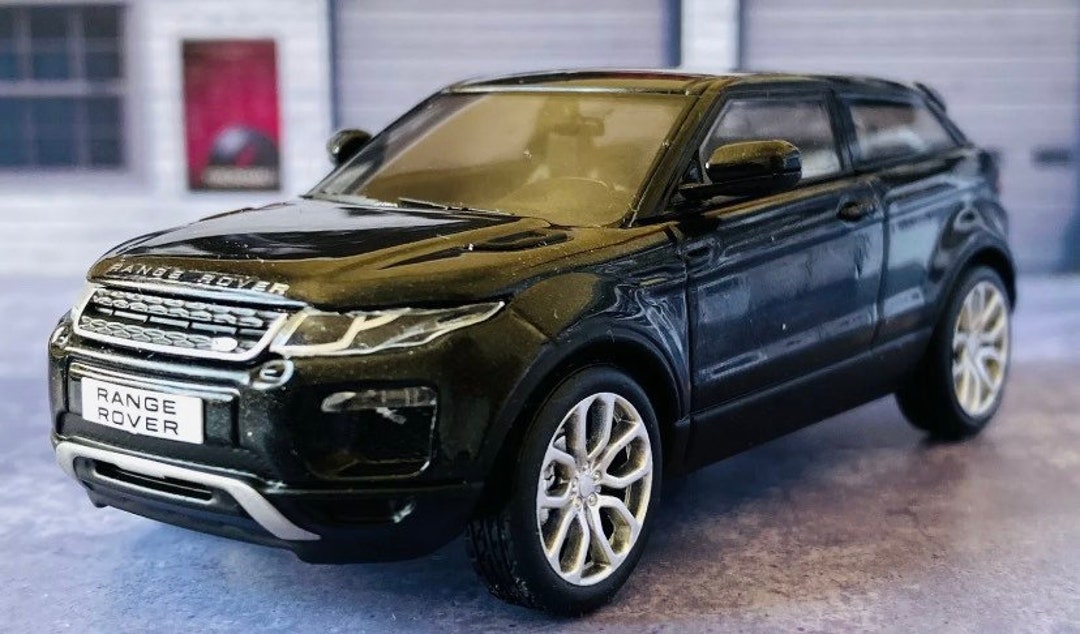 Range Rover Evoque Model Diecast Car 1/43 Scale Free Post IXO BNIB ...