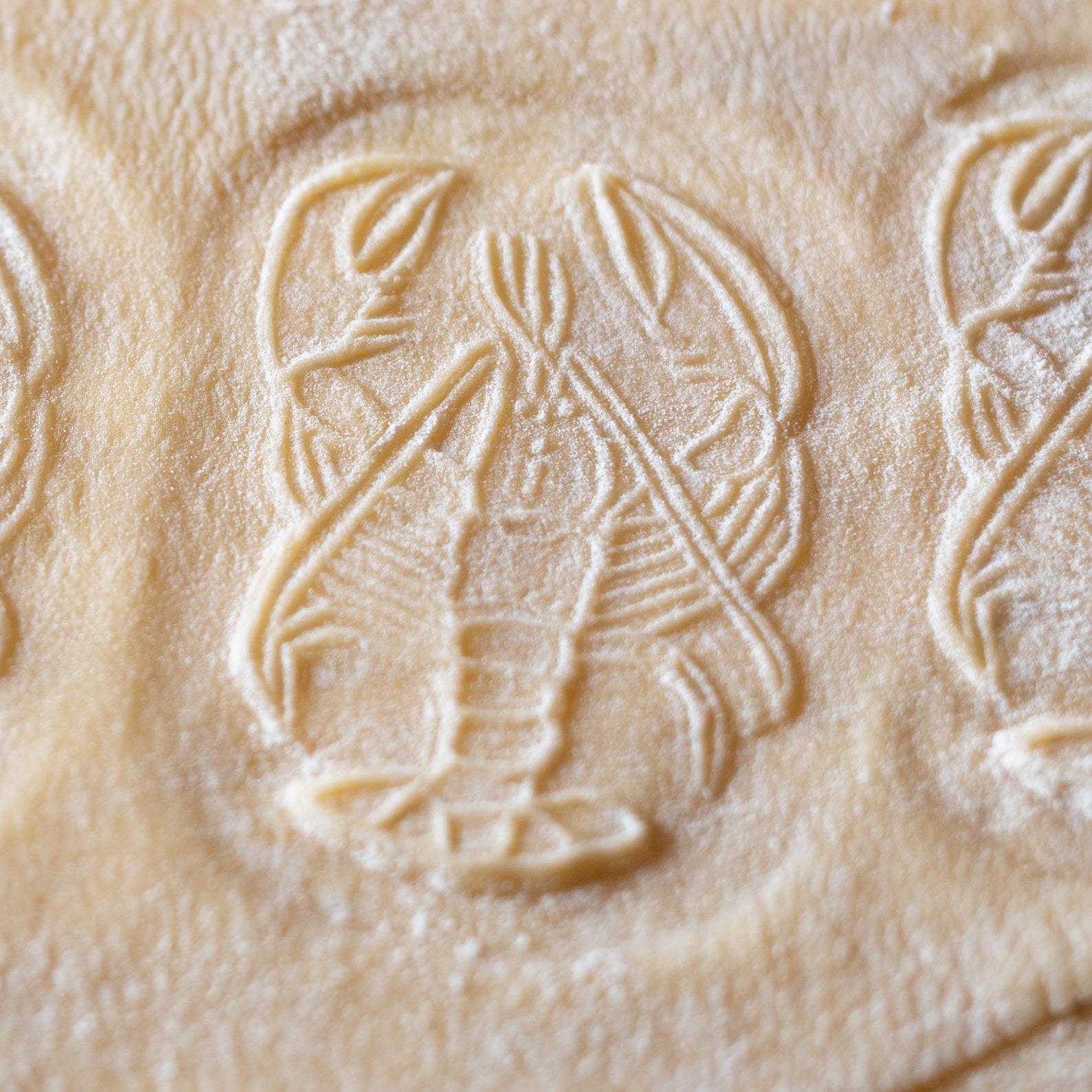 Set of Three Pasta Stamps Etsy