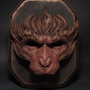 SARU mask painted monkey mask monkey king image 3