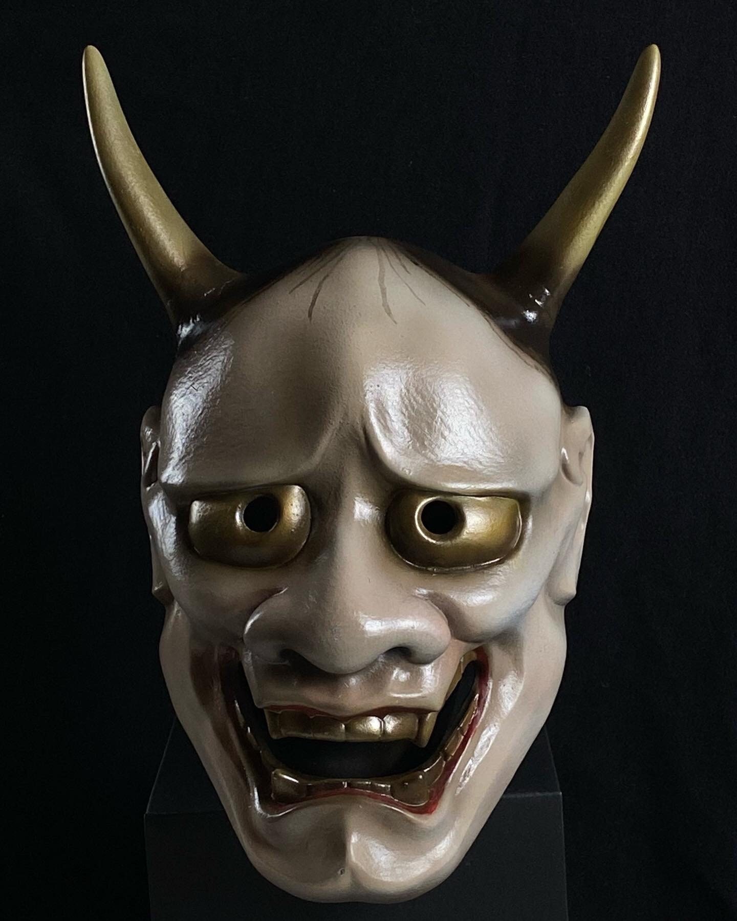 Hannya Mask STL 3D Print - Etsy