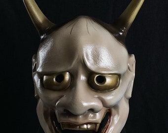 Máscara Hannya STL impresión 3D