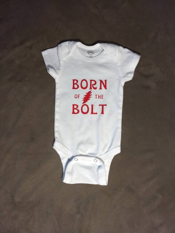 grateful dead baby onesie
