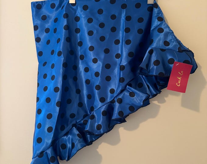 Polka dot shawl