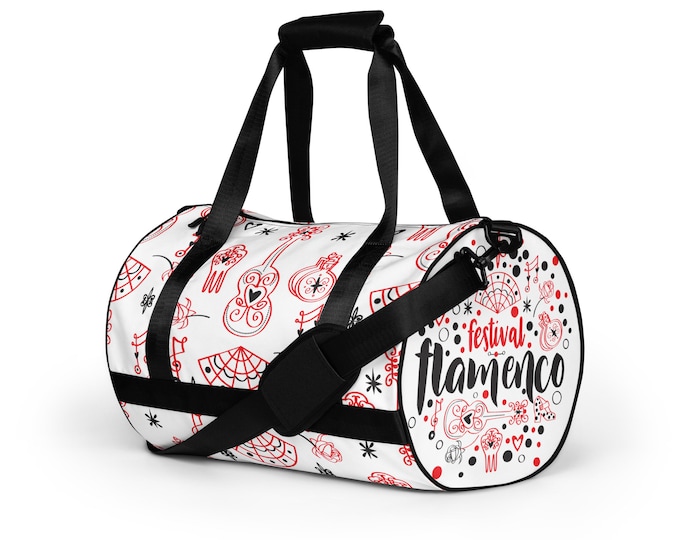 Flamenco Festival Sports bag all over