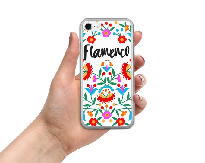 Case for iPhone Flamenco 2022