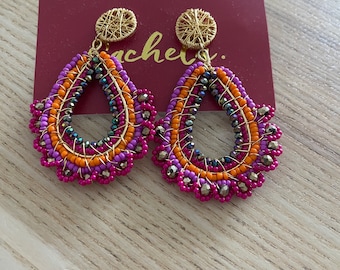 Jerez teardrop earring