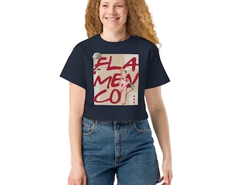 Flamenco Champion crop top