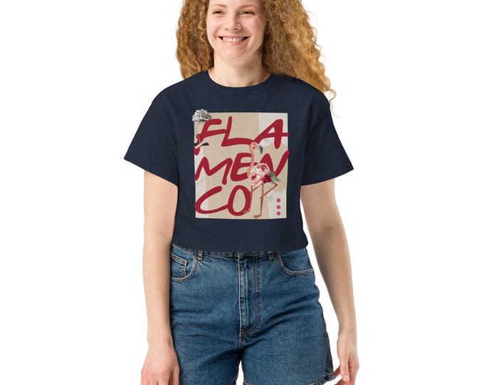 Flamenco Champion crop top