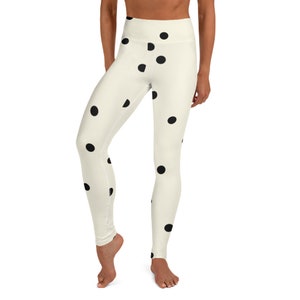 Polka dot leggings