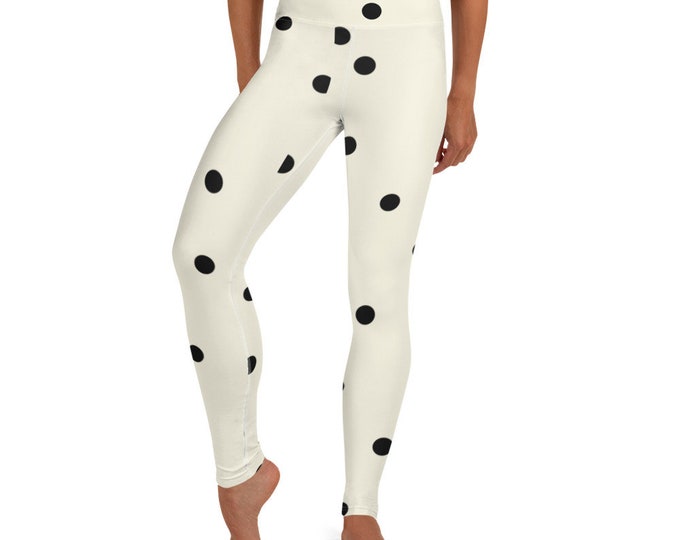 Polka dot leggings