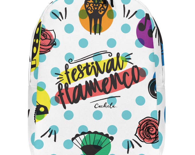 Flamenco Festival Backpack 2022