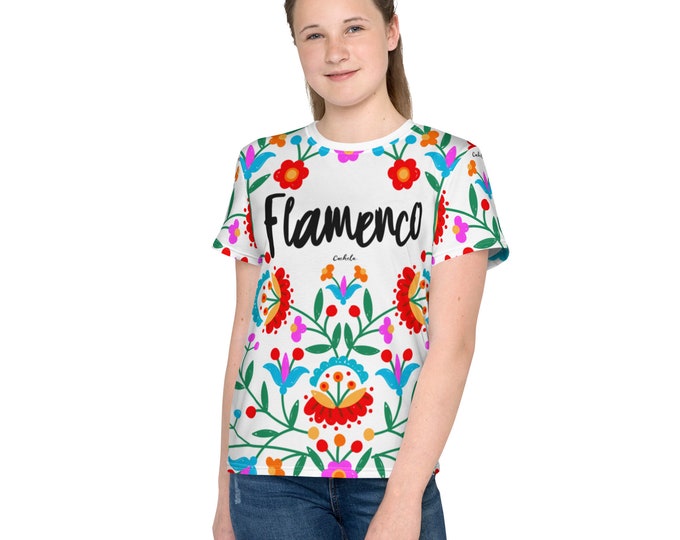 Flamenco Teen T-Shirt