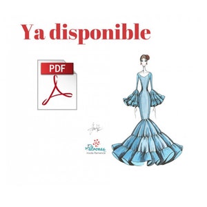 Silene flamenco dress - dress to make from scratch