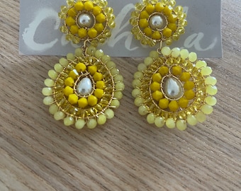 Granada teardrop earring