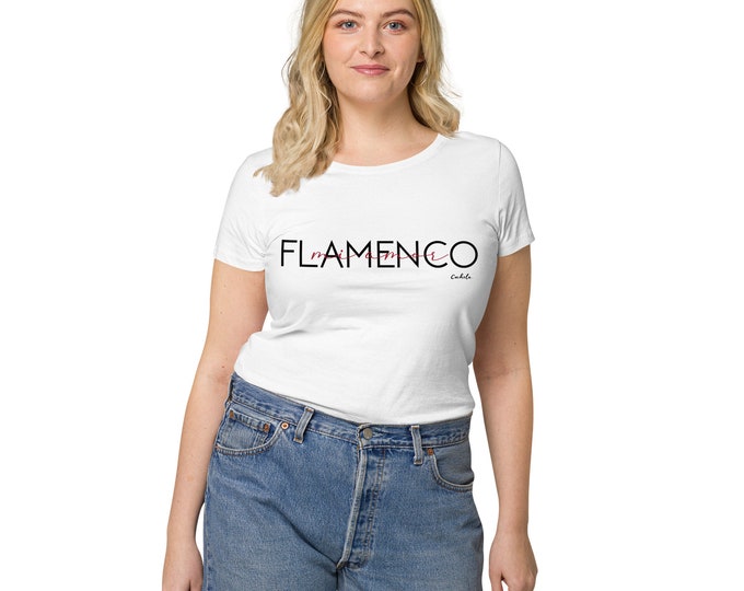 Flamenco mi amor - Basic organic t-shirt for women