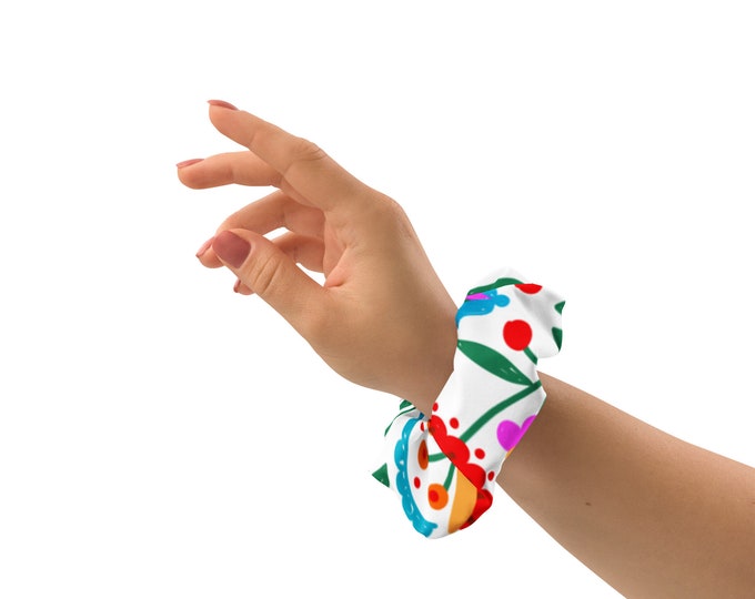 Scrunchie Hair Band Flamenco 2022