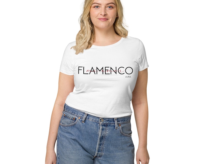 Basic organic t-shirt for women