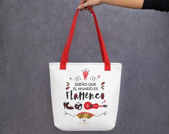 Tote Dream that the world is Flamenco