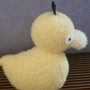 Rubber Ducky Sock Plush