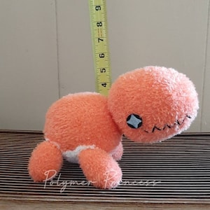 Dirt Digging Creature Sock Plush