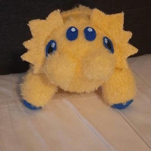 Electric Creature Sock Plush