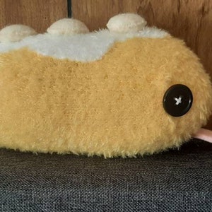 Sock Fuzzies Banana Pudding Snake sock plushie