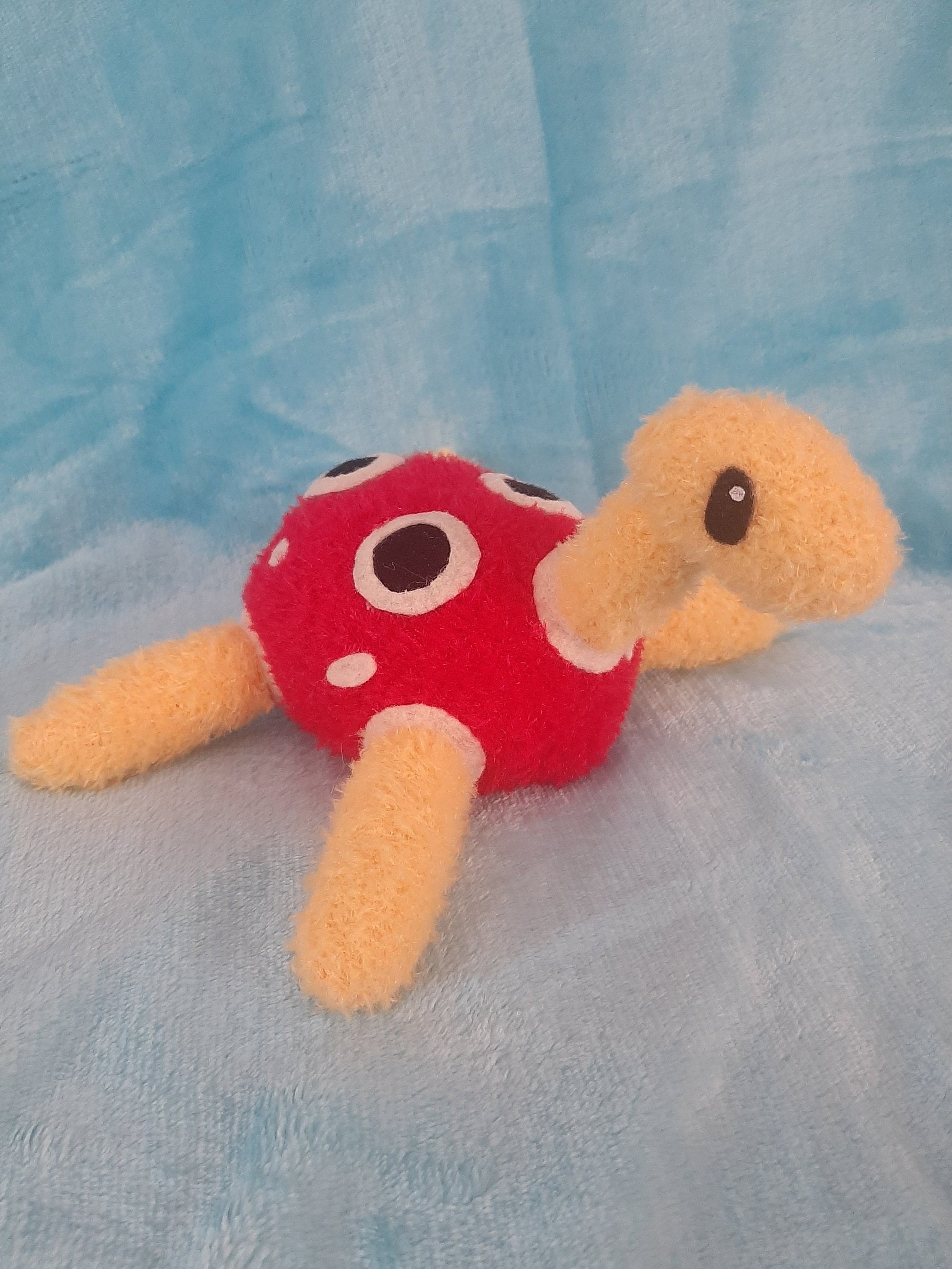 Turtle like creature Sock Plush