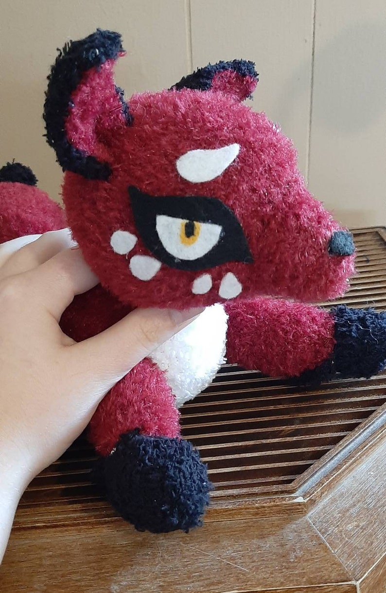 Pokemon Nickit Sock Plush - Etsy