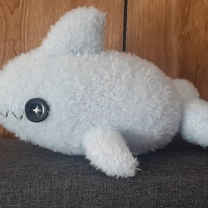 Sock Fuzzies Shark sock plushie