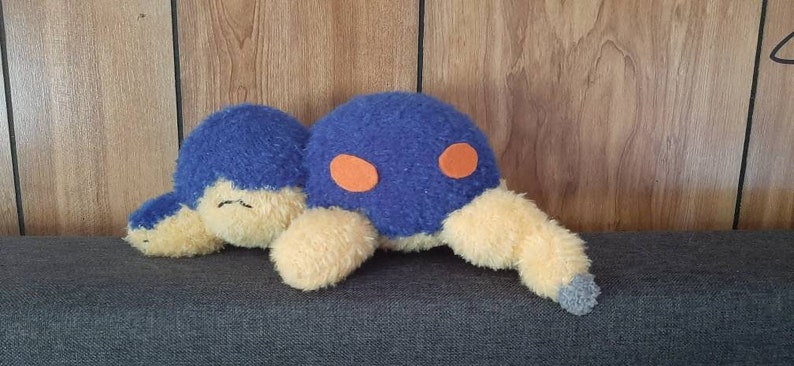 Pokemon Cyndaquil Sleeping Fuzzy Sock Plush - Etsy
