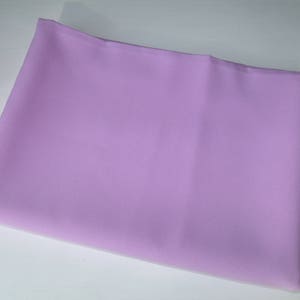 Coupon Tissus Parme Polyester 46cm38cm image 1