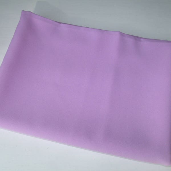 Coupon Tissus Parme Polyester 46cm*38cm