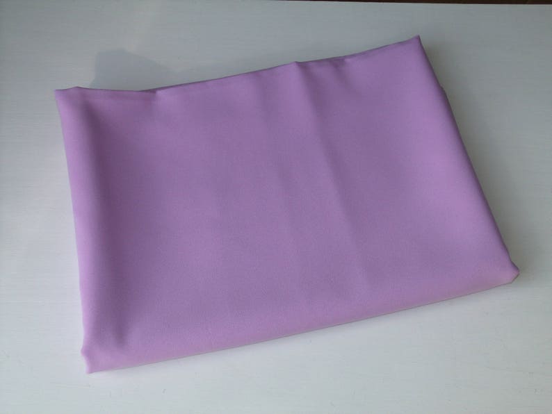 Coupon Tissus Parme Polyester 46cm38cm image 3