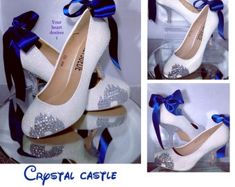 Disney Wedding Shoes Etsy