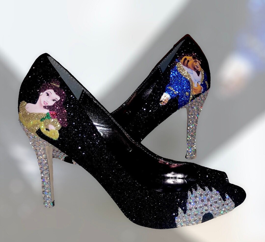 Size 10 High Heels Etsy UK