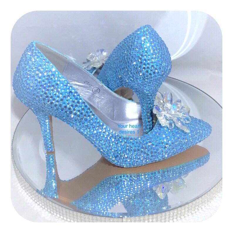 67 Limited Edition Cinderella blue wedding shoes for Trend in 2022