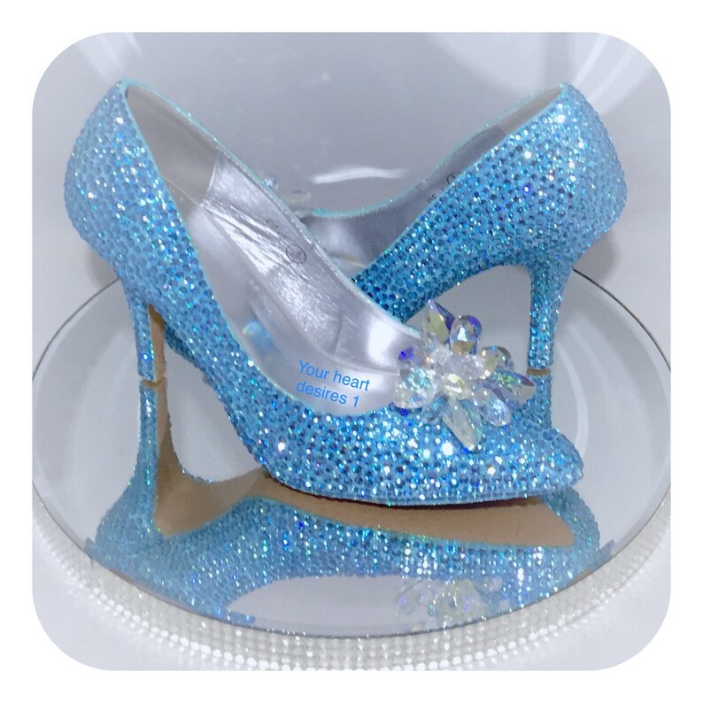 cinderella heels designer